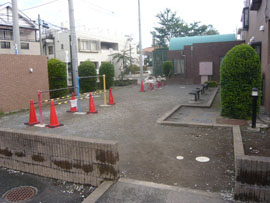 プレイロット改修工事(松戸市)