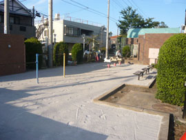 プレイロット改修工事(松戸市)