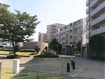 千葉ニュータウン 桜苑弐番街団地管理組合 様(白井市)
